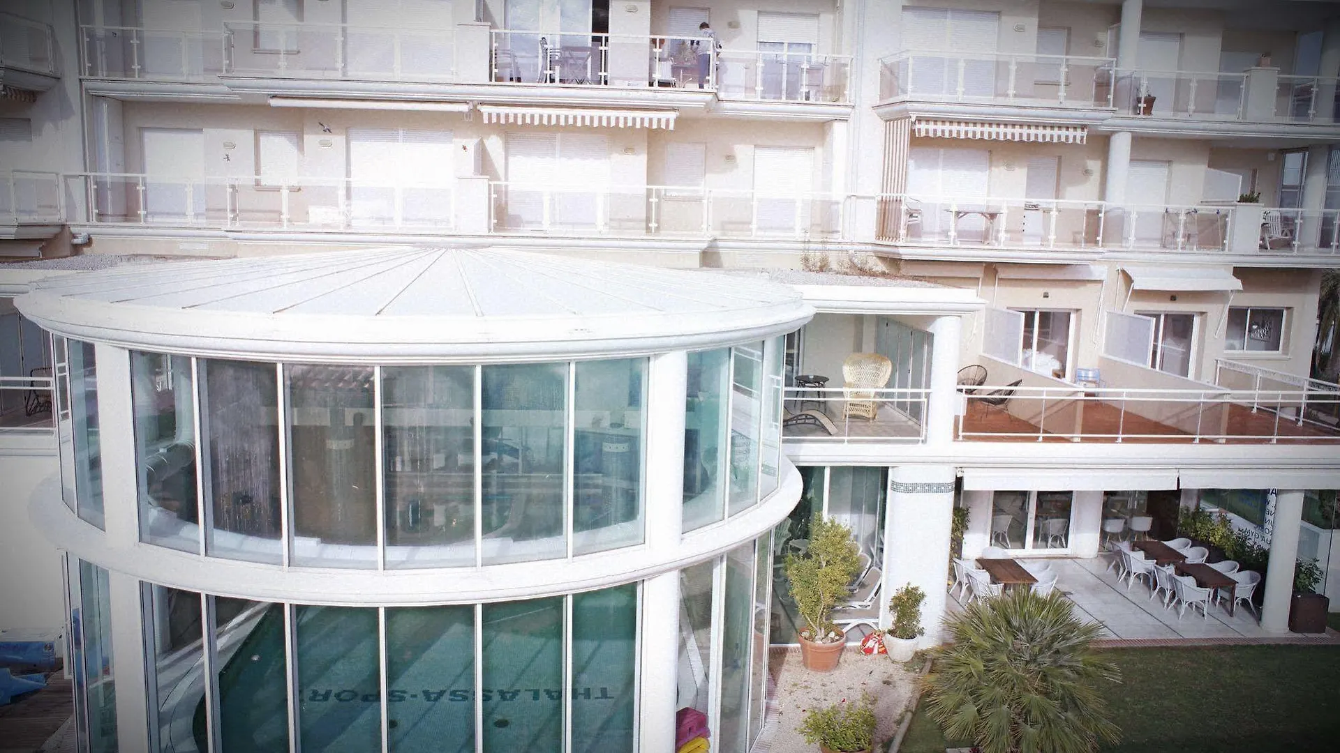 Hotel & Apartaments Thalassa Sport & Spa Roses Spain