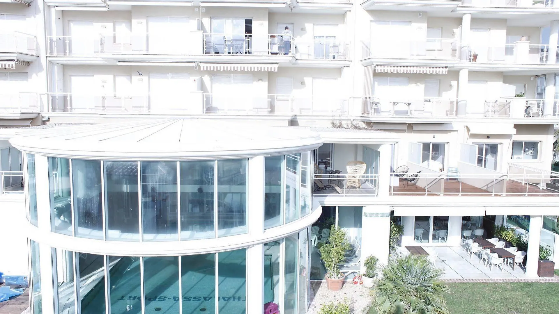 Hotel & Apartaments Thalassa Sport & Spa Roses